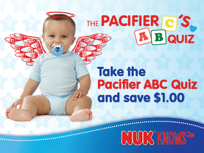 *HOT* $1.00 Off NUK Pacifiers Coupon + Free NUK Giveaway