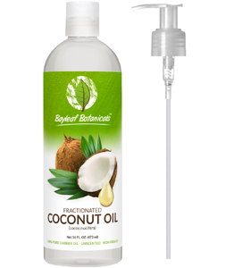 $1 (Reg $13) Fractionated Coconut Oil (First 100 People)