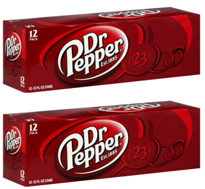 $1.00 Off Dr Pepper 12-Pack Dollar General Coupon (Today Only)
