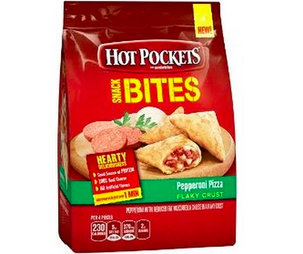 $0.44 (Reg $2.19) Hot Pockets Snack Bites at Target