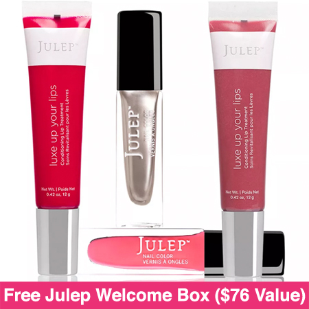Free Box of Julep Nail & Beauty Products ($58 Value)