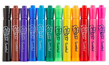 4 95 Reg 10 Mr Sketch 12 Pack Scented Watercolor Markers Free Shipping Free Stuff Finder