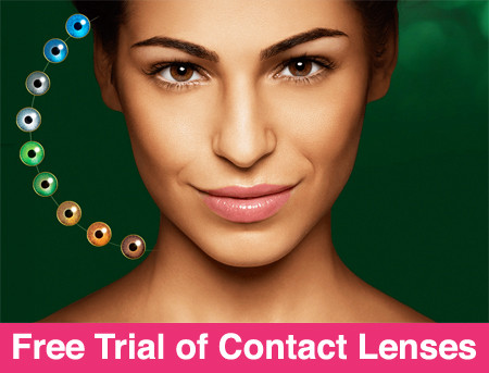 Free Month Trial of Contact Lenses (Air Optix)