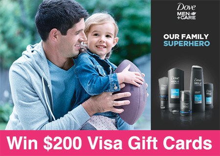 *HOT* Win $200 Visa Gift Cards (FSF Exclusive Giveaway)