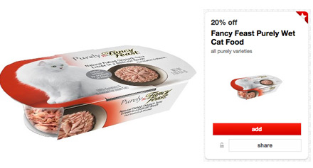 fancy feast coupons target