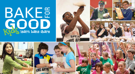 Free Bake For Good Kids Recipe Booklet