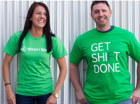 Free 'When I Work' or 'Get Shift Done' T-Shirt