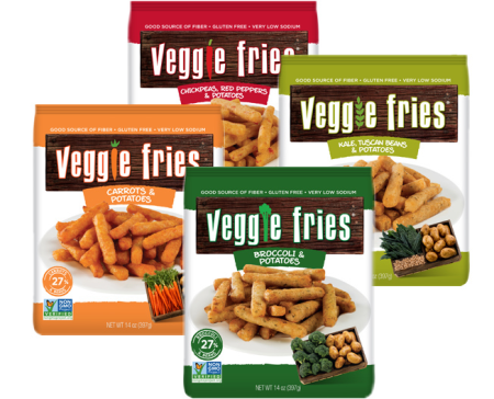 free veggie fries