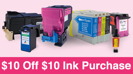 *HOT* $10 Off $10 ANY Ink & Toner Coupon (FSF Exclusive)