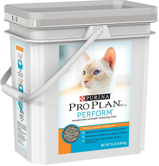*HOT* Free Purina Pro Plan Perform Clumping Cat Litter Free Stuff Finder