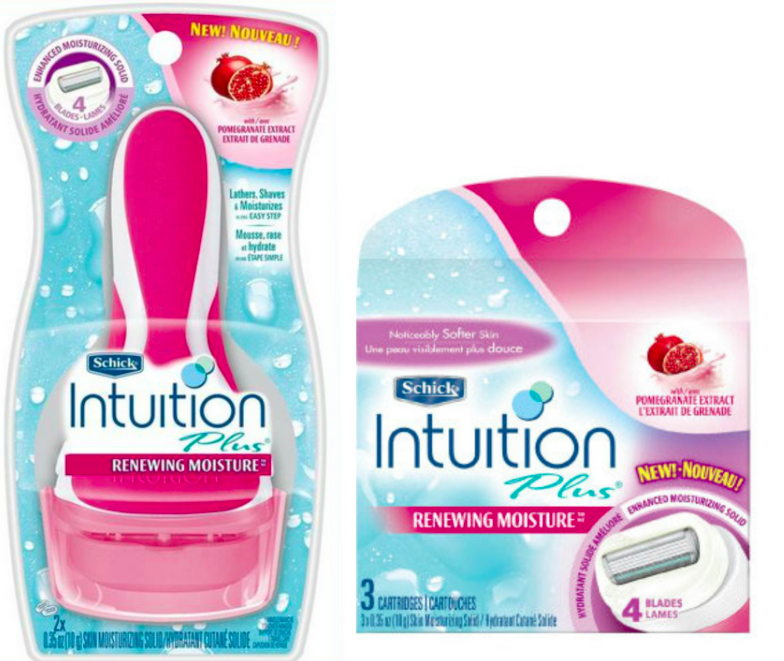 *NEW* 6.00 in Schick Intuition Coupons (Print Now!) Free Stuff Finder