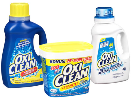 *HOT* OxiClean Laundry Coupons ($5.00 in Savings!)