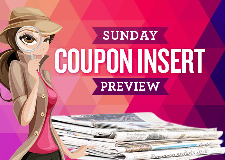Sunday Insert Coupon Preview (Week 9/11)