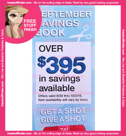 *NEW* Walgreens September Coupon Booklet Preview (8/30 – 10/3)