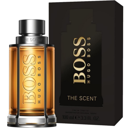 Free Sample Boss The Scent Men’s Fragrance