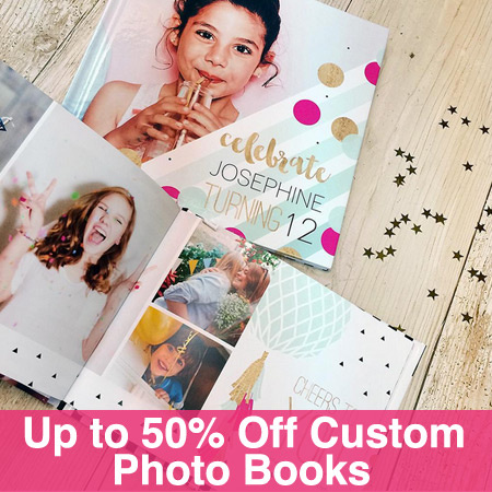 *HOT* Up to 50% Off Beautiful Photo Books at Mixbook