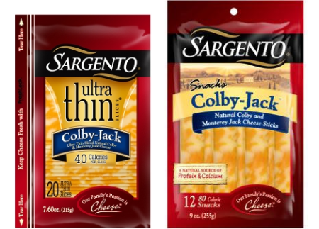New $0.55 off Sargento Ultra Thin Slices Cheese Coupon