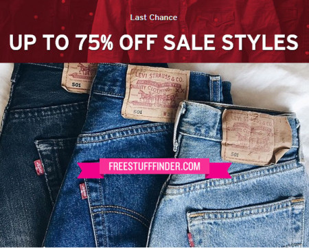 HOT* Up to 75% Off Sale at Levi's | Free Stuff Finder