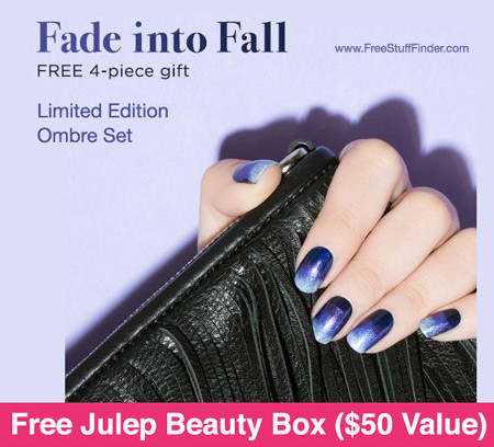 Free Box of Julep Nail & Beauty ($50 Value) - Ombre Edition
