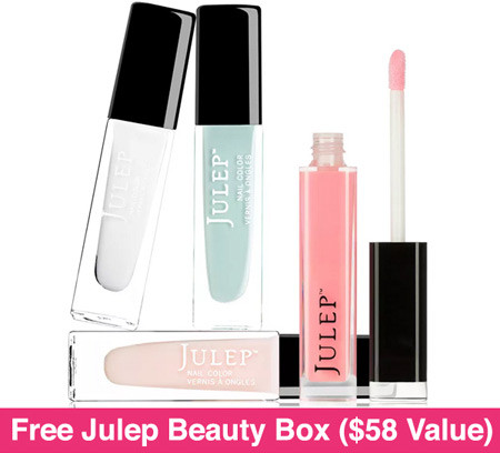 Free Box of Julep Nail & Beauty Products ($58 Value)