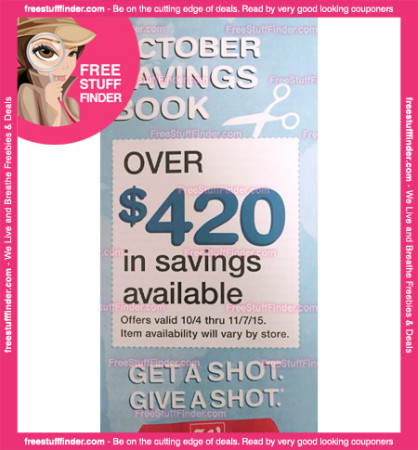 *NEW* Walgreens October Coupon Booklet Preview (10/4 – 11/7)