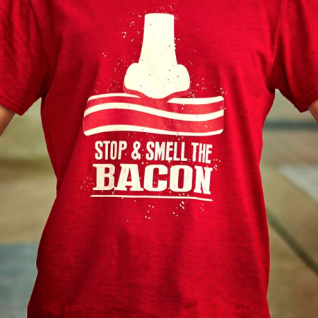 Win 'I Love Bacon' T-Shirts (250 Winners)