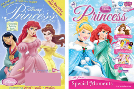 *HOT* 64% Off Disney's Princess Magazine Subscription (FSF Exclusive, Ends 9/24!)