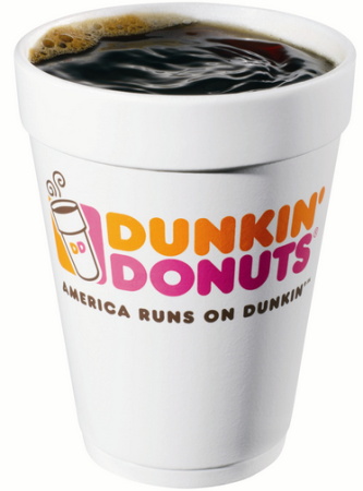 Free Medium Hot Or Iced Coffee at Dunkin Donuts (9/29 Only)