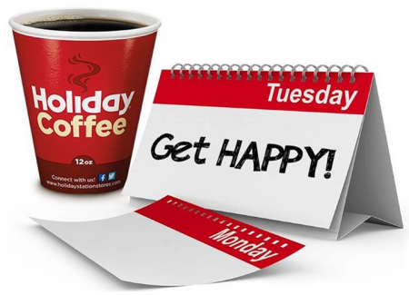 FREE Coffee at Holiday Station Stores (Today Only)