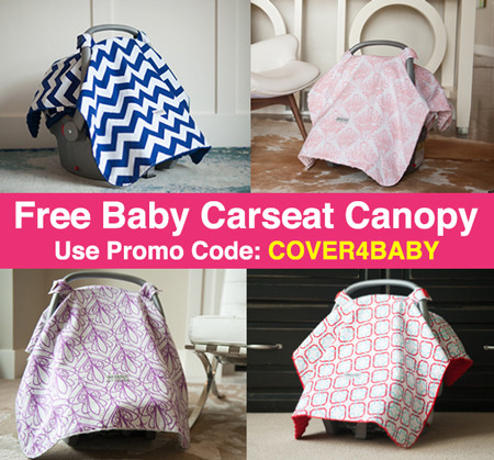 FREE Baby Carseat Canopy - $50 Value (Just Pay Shipping ...
