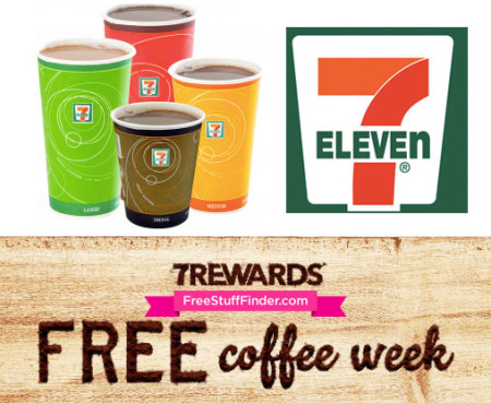 Free Coffee Week at 7-Eleven (10/12 - 10/18 Only)