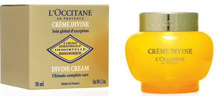 Free Sample Divine Anti-Aging Skin Cream at L'Occitane