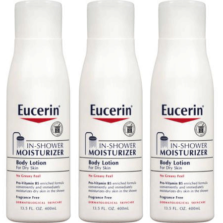 Free Eucerin In-Shower Body Lotion Giveaway (10/28)