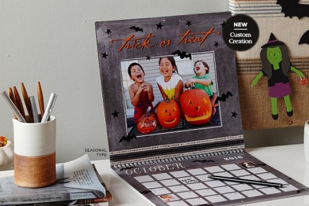 Free Customized Wall Calendar from Shutterfly (Just Pay Shipping)
