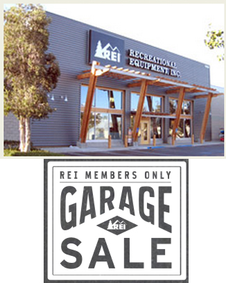 ... re an rei member then head into your local store for the rei garage