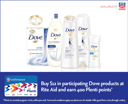 Save $4 on Dove at Rite Aid + Help Build Self-Esteem