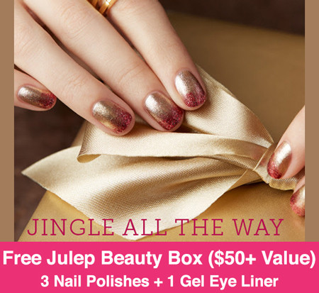 Free Box of Julep Nail & Beauty Products ($50+ Value)