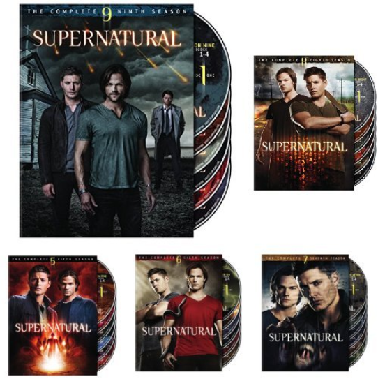 Pre Cut One Inch Bottle TV SHOW SUPERNATURAL Free Shipping
