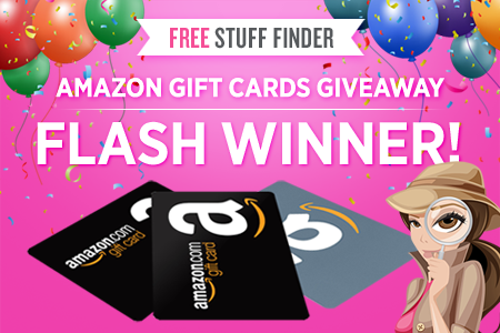 BLACK FRIDAY Flash Giveaway Blog Winner (11/27, 5:00pm)
