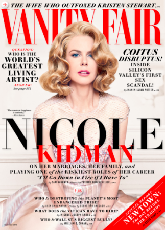 $12.99 (Reg $108) Vanity Fair Magazine Subscription