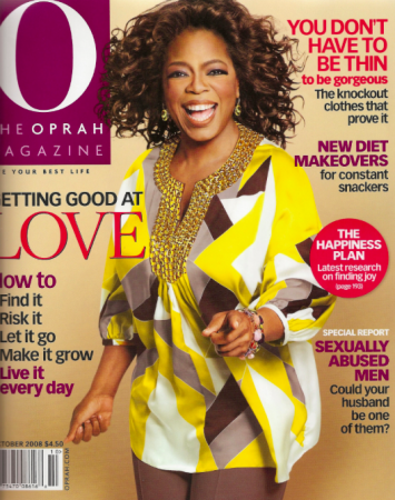 FREE O, The Oprah Magazine Subscription