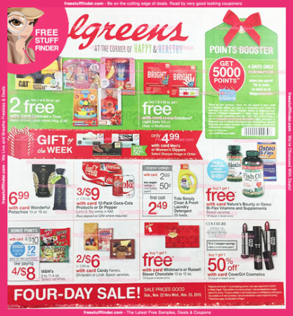 *HOT* Walgreens Pre-Black Friday Ad (11/20 – 11/26)