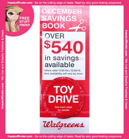 *NEW* Walgreens December Coupon Booklet Preview (11/29 – 12/26)