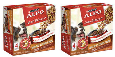 Free Sample Purina Alpo Meal Helpers Dog Food