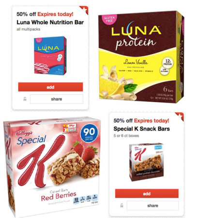 *HOT* 50% Off Cartwheel Offers (11/13 Only)