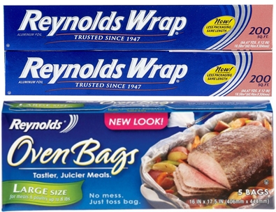 *NEW* Reynolds Wrap & Oven Bag Coupons ($1.50 Savings!)