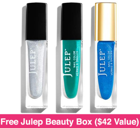 Free Box of Julep Nail & Beauty Products ($42 Value)