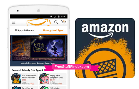 how to download amazon underground app