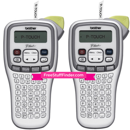 *HOT* FREE Brother Label Maker + FREE Store Pickup