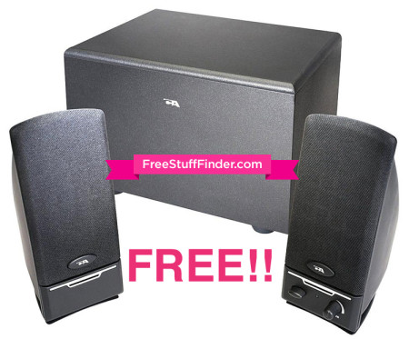 *HOT* FREE Speakers + FREE Store Pickup (Limited Time)